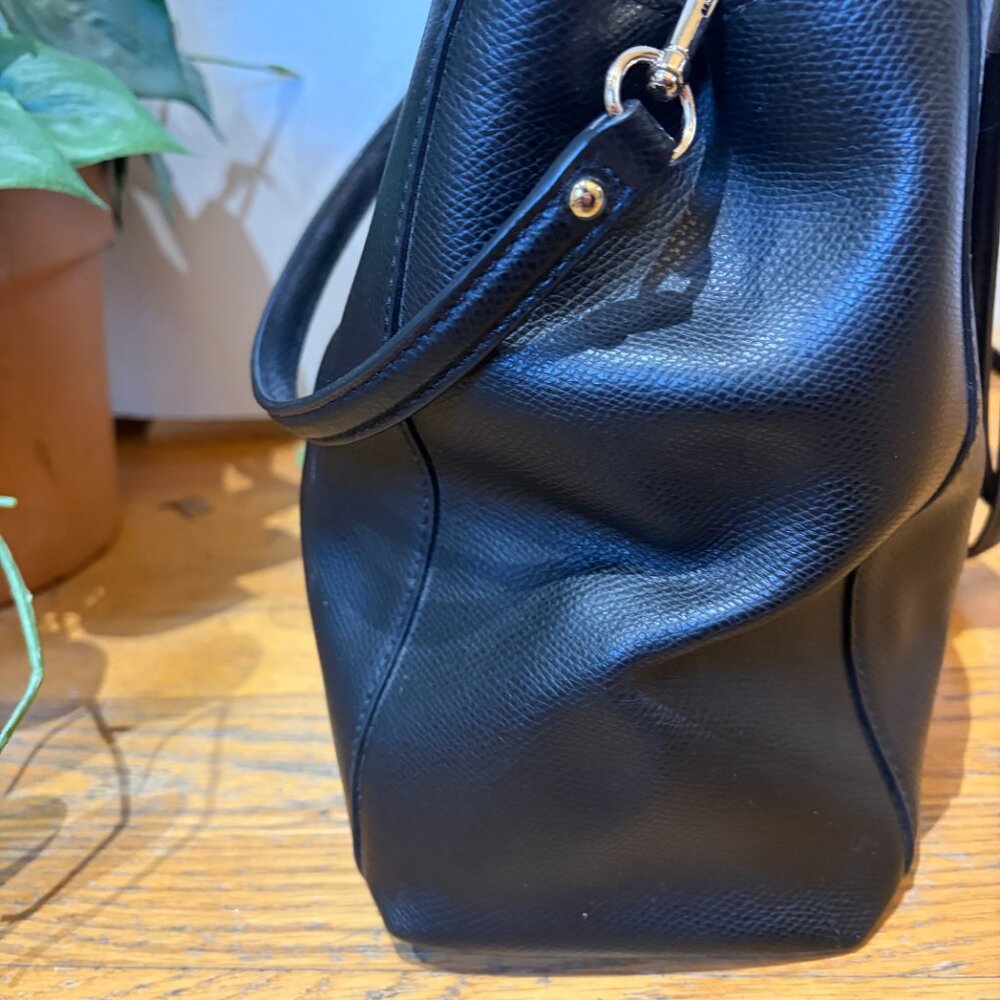 Coach Christie Carryall Black - Picture 3 of 15